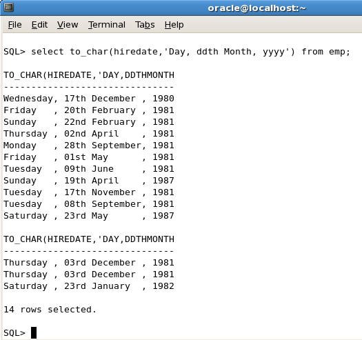 Oracle SQL Tutorial TO DATE Function Explained With Examples
